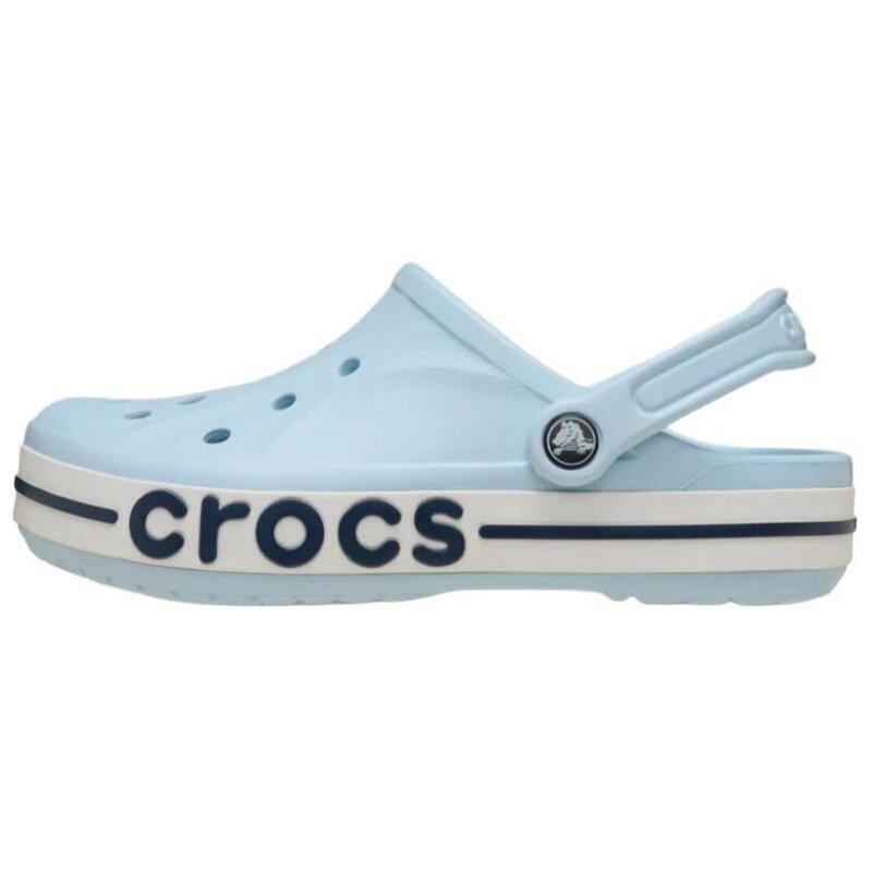 Crocs Bayaband Легкие трендовые туфли с отверстиями Унисекс Синие