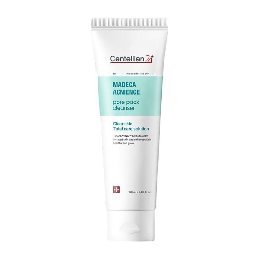 Centellian24 Madeca Acnience Pore Pack Cleanser Deep Cleansing Purifying 120ml Korean Skincare Daily Face Wash