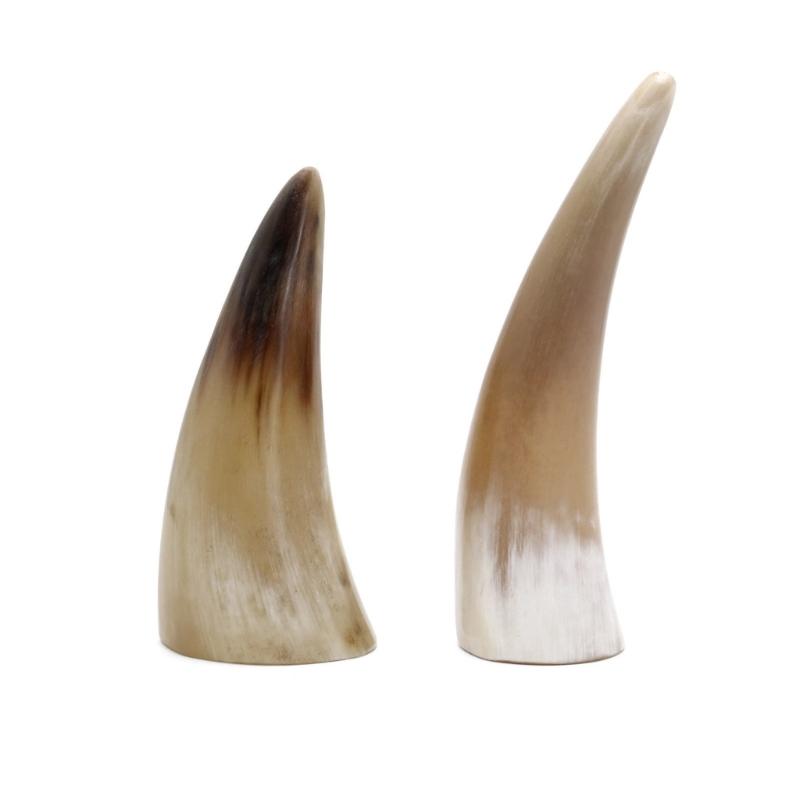 Настоящий Рог Древнего Возраста Защитный Костюм Реквизит Снаряжение для Исторической Реконструкции Ткань ПУ Аксессуар для Косплея