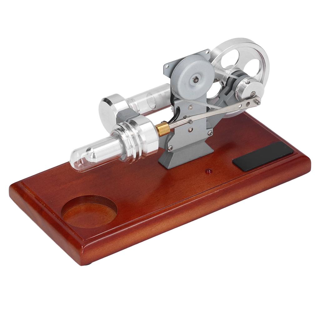 Двигатель Стирлинга с горячим воздухом Двигатель внешнего сгорания Развивающая игрушка для детей Наука