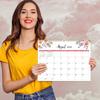 2026 Wall Calendar, 2026-2027 Calendar Runs from January until June 2027, 14.5" x 11.5", Monthly Hanging Calendar with Twin-Wire Binding, Hanging