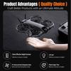 Для DJI Neo 2 STARTRC Светодиодная подсветка Увеличенное шасси Тренировочная стойка (черный)