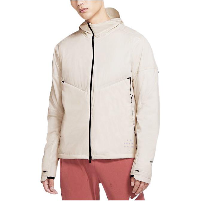 Nike Куртки Мужские Светло-коричневый С капюшоном Умеренный Другое CU7890-104