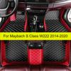 Автомобильные коврики для Maybach S Class W222 S300 320 350 400 450 500 560 600 Five Seats 2014-2016 2017 2018 Аксессуары