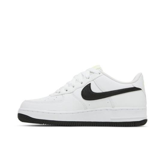 Nike Air Force 1 Low GS Just Do It — Белый Вольт DM3271-100