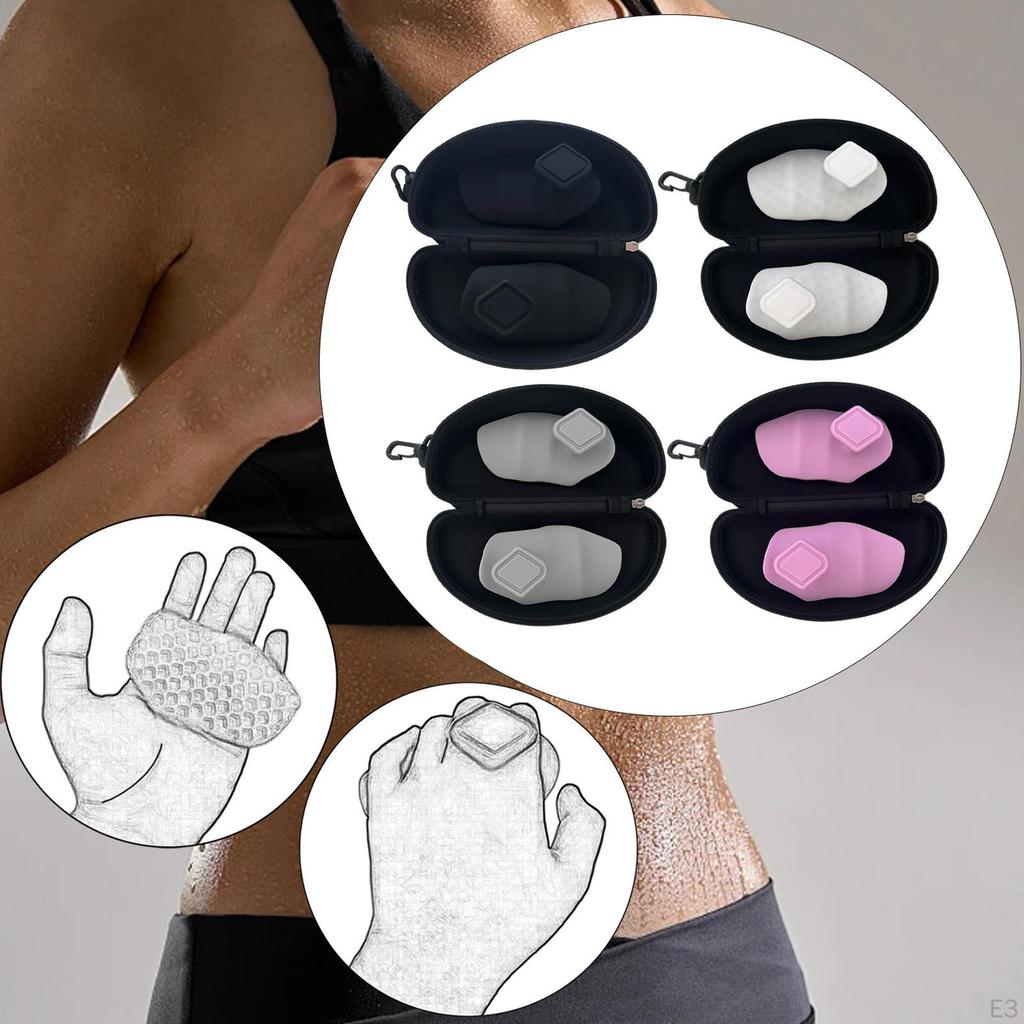 Противоскользящие накладки для тренировок, мягкие эргономичные портативные накладки на гриф штанги, перчатки для тяжелой атлетики