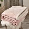 Luxury Bedding Quilt Blanket Flannel Fleece Throw Blanket Nap Blanket Thickened Warm Blanket