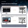 JiaShiYing JS24PLUS Smart AI Portable Teleprompter with 24-inch Screen
