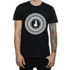 Disney Mens Alice In Wonderland Circle T-Shirt