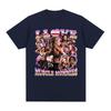I Love Muscle Mommies Gym Funny Graphic T Shirts Unisexs Clothing Casual Cotton Fashion Harajuku Oversized Short Sleeve Tshirts