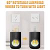 Dusk To Dawn Wall Night Lamp Plug In Design Night Light Plug LED Room Lamp  Bathroom Lighting