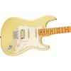 Fender Fender Электрогитара Player II Клен Hialeah Yellow с мягким чехлом Stratocaster® HSS, Накладка грифа,