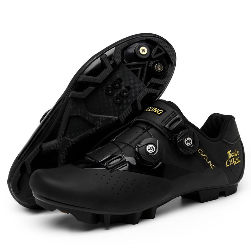 Mens Cycling Shoes Road Mountain Bike Non-Cleat Stiff Sole Indoor Trainer Breathable Unisex