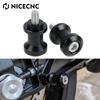 Мотоциклетные алюминиевые CNC стойки для маятника 6 мм Для Yamaha YZF-R6 R6S YZF-R1 R7 YZF600R FZ1 Aprilia RSV4 Triumph Street Triple/R