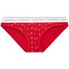 Zodiac Letter Print Comfortable Cotton Sexy Bikini Briefs Women Underwear QP3018O