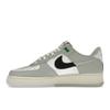 Nike Air Force 1 07 LV8 Split - Светло-серебристые мужские кроссовки Серый Черный Белый DZ2522-001