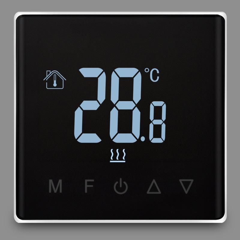 Умный термостат для кондиционера и панель дистанционного управления фанкойлом Tuya Zigbee WiFi