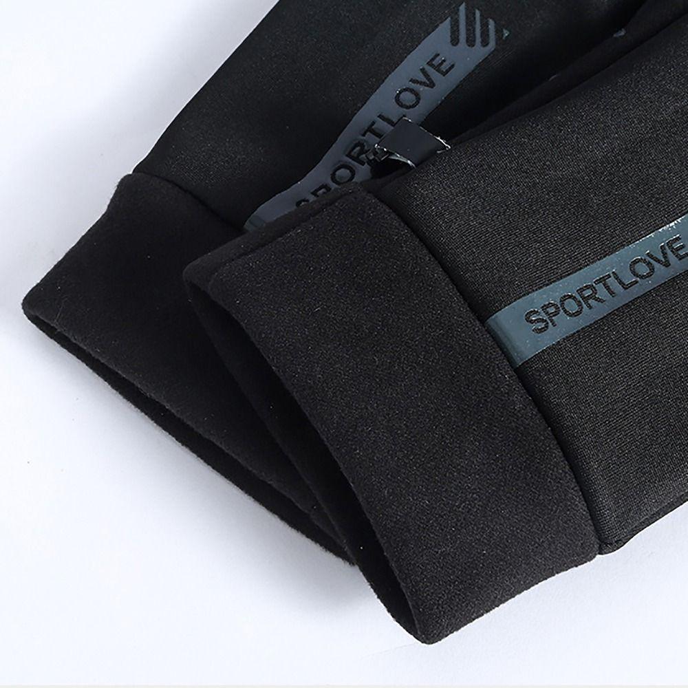 Зимние перчатки с защитой от холода, термофлисовые лыжные перчатки, удобные перчатки для вождения для женщины, мужчины