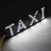 T-A-X-I LED Taxi Sign Light Creative Auto Indicator Lamp Taxi Led Light  Panel Accessories