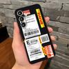 D-DHL Express Phone Case For Samsung A25 A13 A33 5G A54 A36 A35 A56 A52 A14 Shockproof Soft Cover