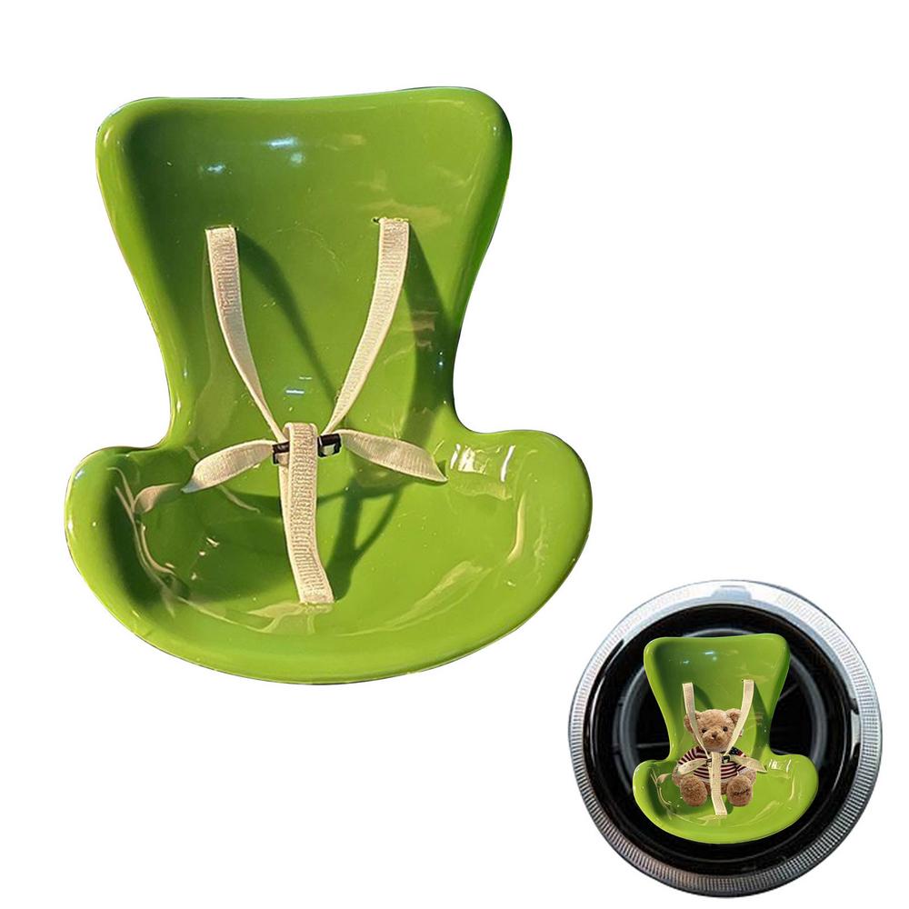 Милое украшение для автомобиля, автомобильный воздухозаборник, кукольная пряжка для сиденья, дизайн, украшение для салона автомобиля для всех видов моделей автомобильных воздухозаборников