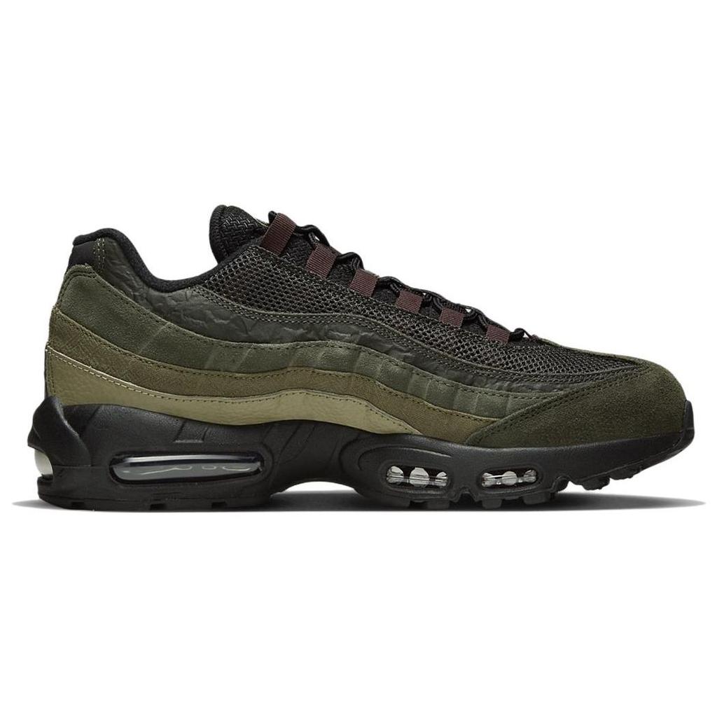 Nike Air Max 95 Black Earth Men Sneakers Green Sequoia Cargo-Khaki FD0652-001