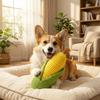 Bite-resistant Chew Squeak Toy Sounding Pet Training Toy Durable Dog Plush Chew Toy  Teeth Cleaning
