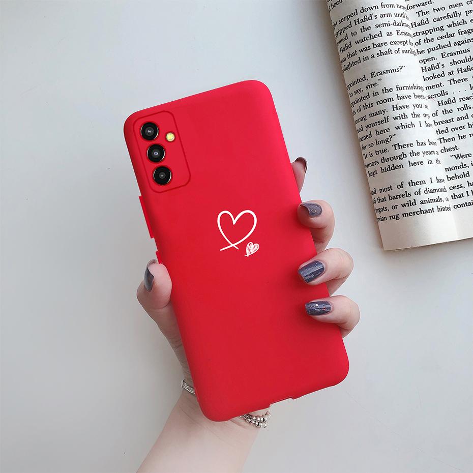 Чехол для Samsung Galaxy M23 5G Чехол для Samsung F23 2022 Задняя крышка Милый Мультяшный Мягкий Чехол для Samsung M23 M 23 SM-M236B F 23 5G Capa
