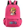 Anime Printed Backpack Student Cartoon Cosplay School Bagbookbag Laptop Travel Large Capacity Rucksack Gift for Kid Outdoor Bag