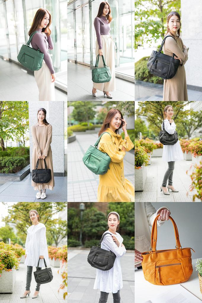 Сумка-тоут Изумрудно-зеленый [Дакота] Женская DA-1034270-56