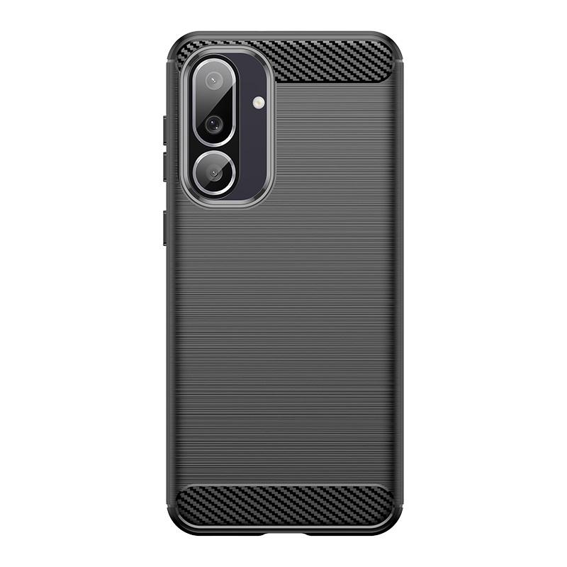 Для Samsung M56 Чехол Крышка Samsung Galaxy M56 Capas Ударопрочный Чехол-Бампер для Задней Панели Телефона Броня ТПУ Мягкий Чехол из Углеродного Волокна Fundas Samsung M56