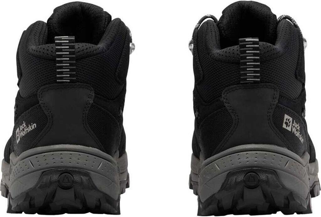 Обувь для треккинга Jack Wolfskin Vojo Tour Texapore Mid (A62072-6350) phantom