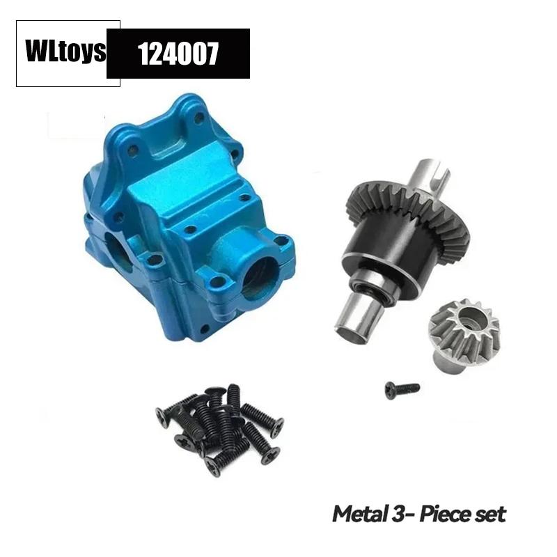 WLtoys 124017 124019 RC Cars Original Spare Parts - Swing Arm C Seat Bottom Motor Differential Gear box Shock Absorbers