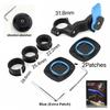 Motorcycle & Bicycle Phone Holder with Shock Absorption for Navigation