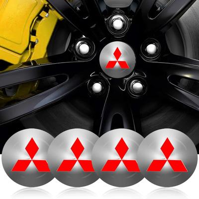 Автотовары 56 мм Колпачок ступицы колеса диска шины автомобиля Наклейка-значок Для ASX Lancer L200 Pajero Sport Attrage Mirage Eclipse