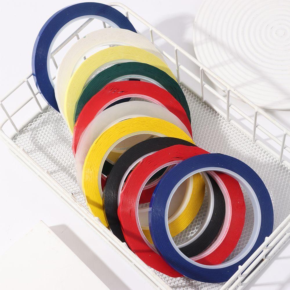 3/5/8/10mm Width Marking Tape 66 Meters Mylar Tape High Insulate Marker Line Tape