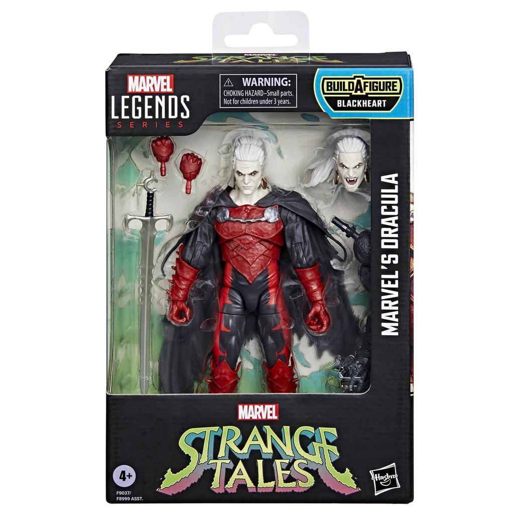 Marvel Legends Series Strange Tales Dracula Comics Collectibles Action Figure 6-Inch