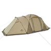 Naturehike Official Shop Tunnel Tent 2 Room Tent Canopy Double Layer with Skirt Breathable Mesh Multiple Entrances Front Chamber UV Protection Water