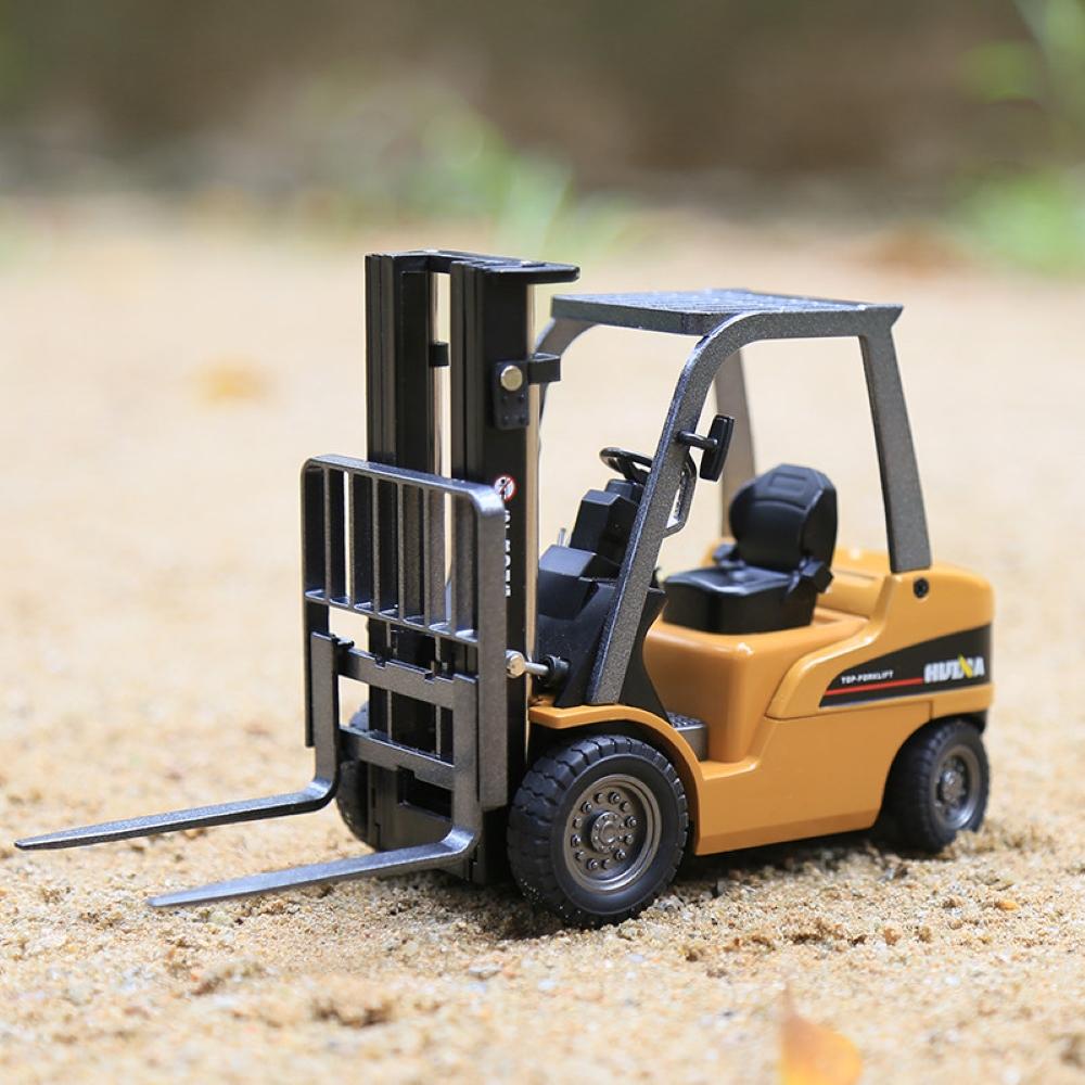 non-toxic 1/50 Scale High Simulation Alloy Toys Die-cast Pattern Hydraulic Navvy Loader Bulldozer Engineering Construction Car children Gifts