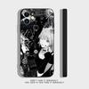 Чехол для телефона Misa D-Death N-Note Для iPhone 17,16,15,14,13,12,11,XR,Pro,XS,Max,XR,Plus,Mini Мягкий Силикон Черный Ударопрочный