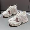 Mesh Breathable Platform Dad Shoes Women's New Spring and Summer Height Increasing Feet Smaller Casual Women's Sports Shoes