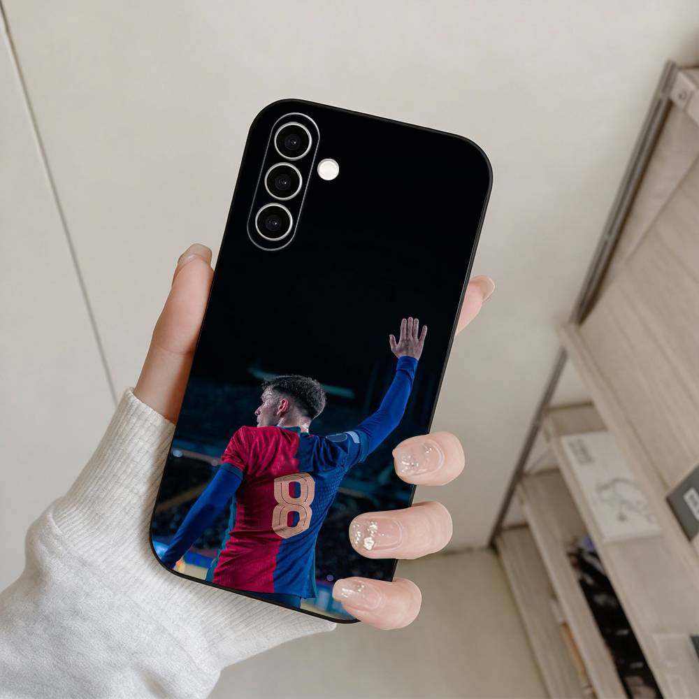 Педро Гонсалес Лопес Чехол для телефона для Samsung Galaxy A73, A72, A71, A70, A53, A52, A51, Другие Мягкий черный чехол