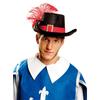 Шляпа My Other Me 58 см Мушкетер