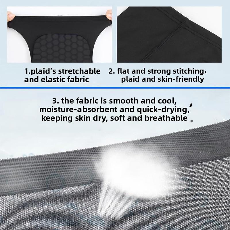 Sports knee pads basketball running pressurized anti-collision honeycomb knee pads leg pads shock-absorbing football breathability