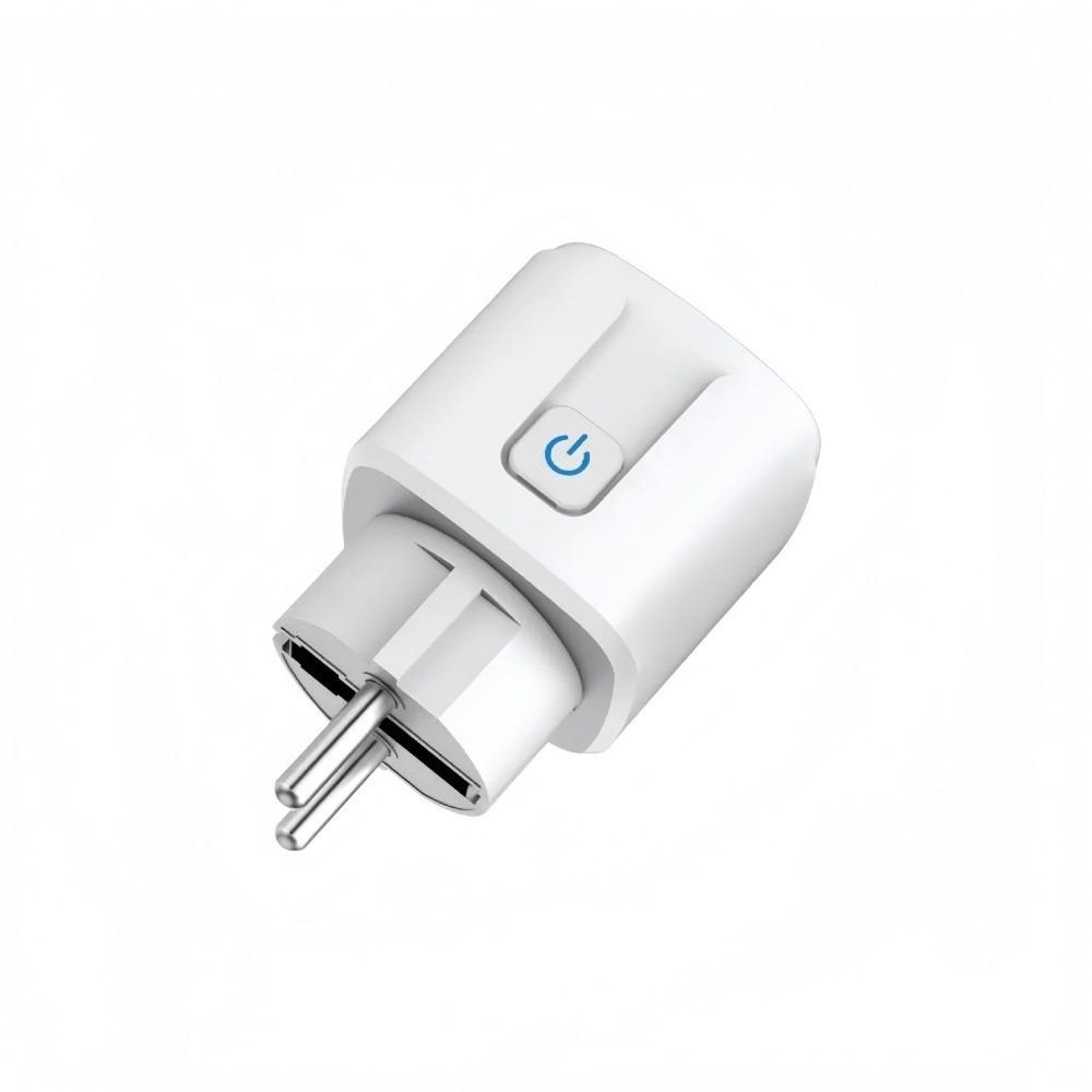 16A EU Smart Plug EU Standard Voice Control EU Smart Socket Durable WiFi Smart Socket Smart Home