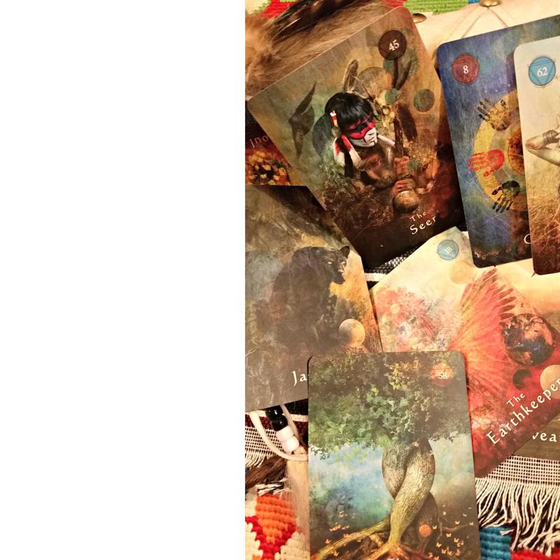 64 шт., колода карт мистического шамана-оракула, английское загадочное Таро для гадания судьбы