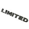 3D Metal 4X4 Limited Emblem Sticker Car Rear Boot Trunk Badge Decals For Jeep Grand Cherokee Compass Wrangler ALO1