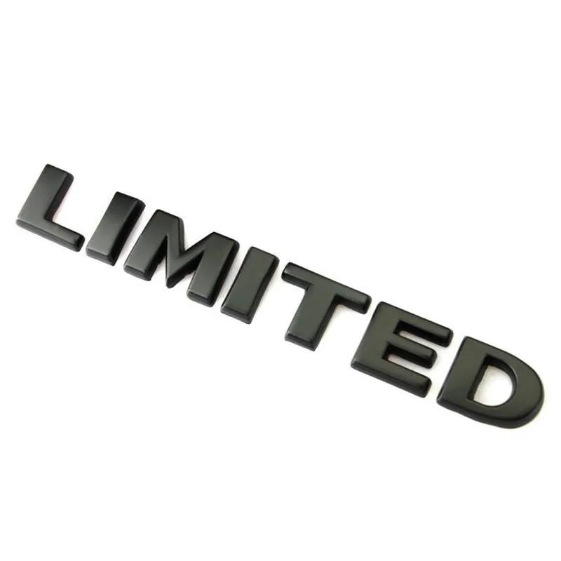 3D Metal 4X4 Limited Emblem Sticker Car Rear Boot Trunk Badge Decals For Jeep Grand Cherokee Compass Wrangler ALO1