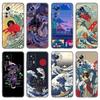 Чехол для телефона Japanese Wave Anime Dragon для Xiaomi Mi 10T 11i 11T Note 10 11 Lite NE F1 POCO F3 M3 X3 GT NFC M4 X4 Pro 5G Cover