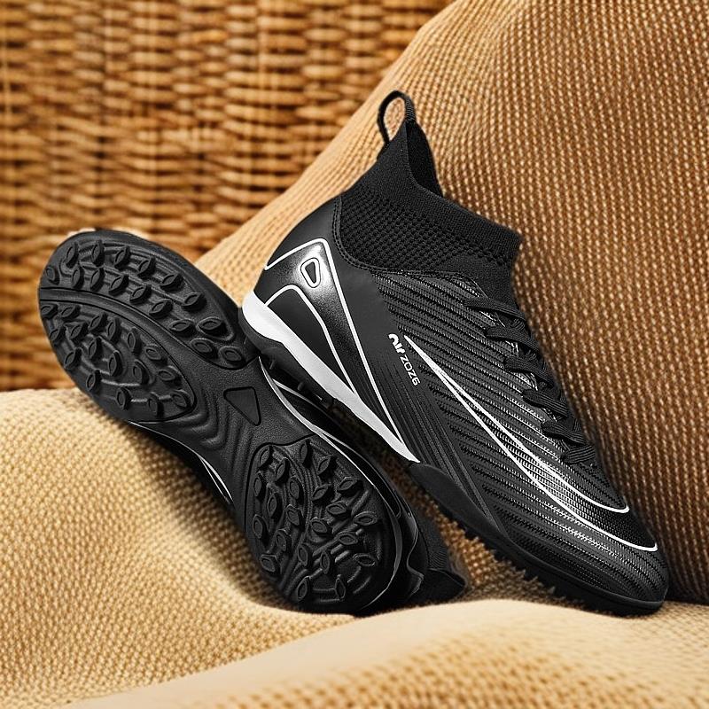 FG/TF Soccer Shoes Society Мужские футбольные бутсы Нескользящие бутсы для тренировок на открытом воздухе Кроссовки по мини-футболу Детская спортивная обувь